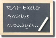 RAF Exeter Archive message board